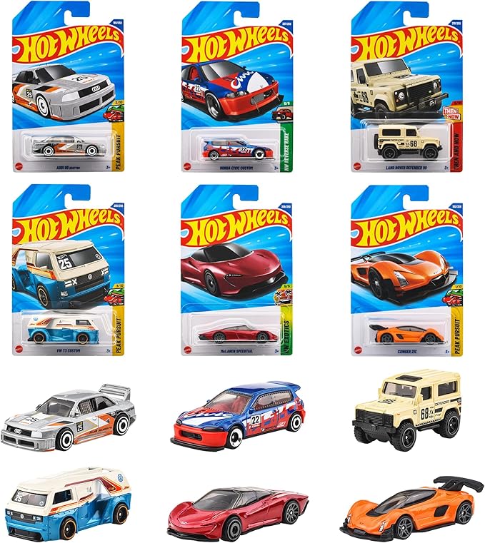 C4982-98PL ホットウィール  ベーシックカー アソート (入数:36) 2025年11月発売