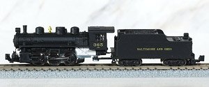 T040-3 (Z) USRA 0-6-0 Baltimore and Ohio Railroad #365