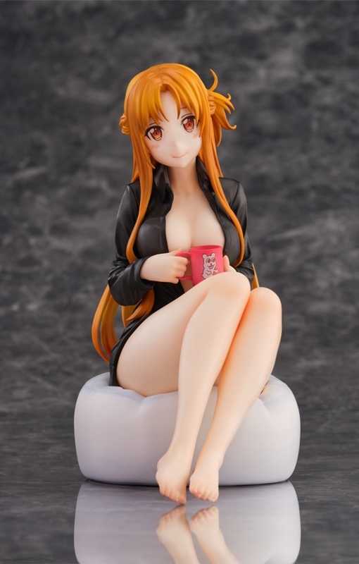 ソードアート・オンライン アリシゼーション War of Underworld 1/7 結城明日奈 ワイシャツ キリトカラー ver.