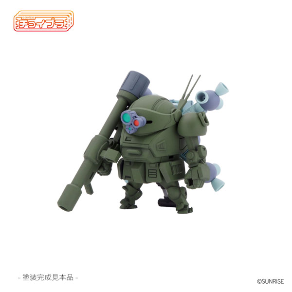 MIM-019-RMG チョイプラ スコープドッグ ラウンドムーバー装備型 宇宙戦仕様