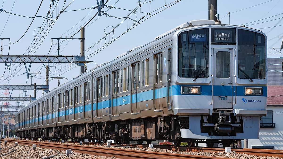 1284T 小田急1000形ワイドドア車 6両編成動力付きトータルセット