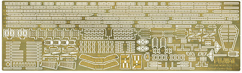 1/700 Gup103 日本海軍航空母艦 加賀 三段式飛行甲板時 専用エッチングパーツ