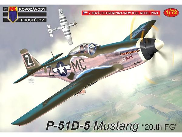 KPM0440 KPモデル 1/72 P-51D-5 マスタング `第20戦闘航空群`