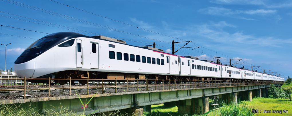 10-1793 台湾鉄路EMU3000(緑) 6両増結セット