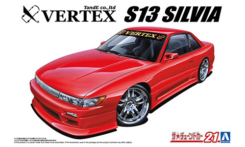 ザ☆チューンドカー No.21 1/24 VERTEX PS13 シルビア '91(ニッサン)