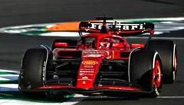 LS18F1057 1/18 Scuderia Ferrari SF-24 No.16 3rd Saudi Arabian GP 2024 Charles Leclerc