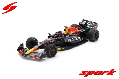 12S039 1/12 Oracle Red Bull Racing RB19 No.1 Oracle Red Bull Racing Winner Monaco GP 2023 Max Versta