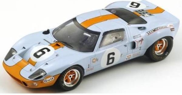 18LM69 1/18 Ford GT 40 No.6 Winner 24H Le Mans 1969 J. Ickx - J. Oliver