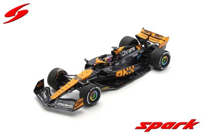 18S967 1/18 McLaren MCL60 No.81 McLaren 3rd Japanese GP 2023 Oscar Piastri