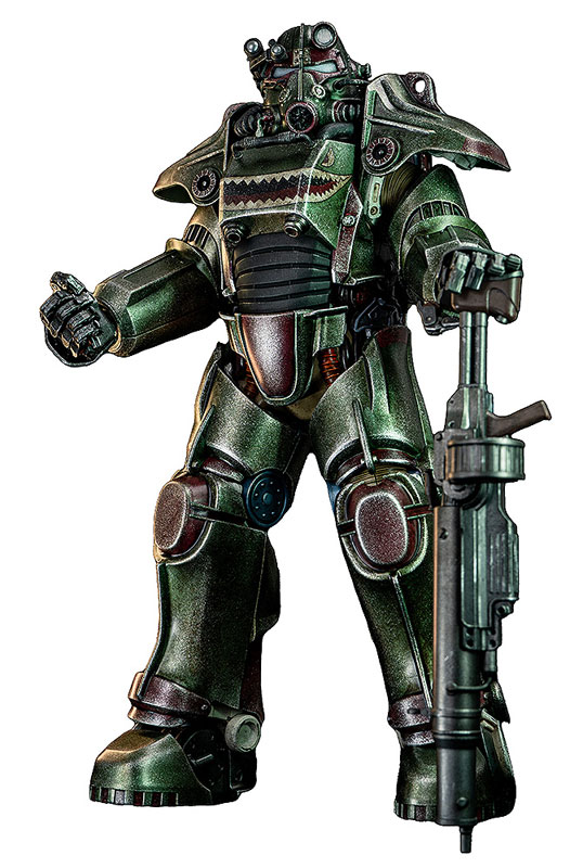 Fallout 1/6 T-45 Hot Rod Shark Power Armor(フォールアウト  1/6 T-45 ホットロッドシャーク・パワーアーマー)