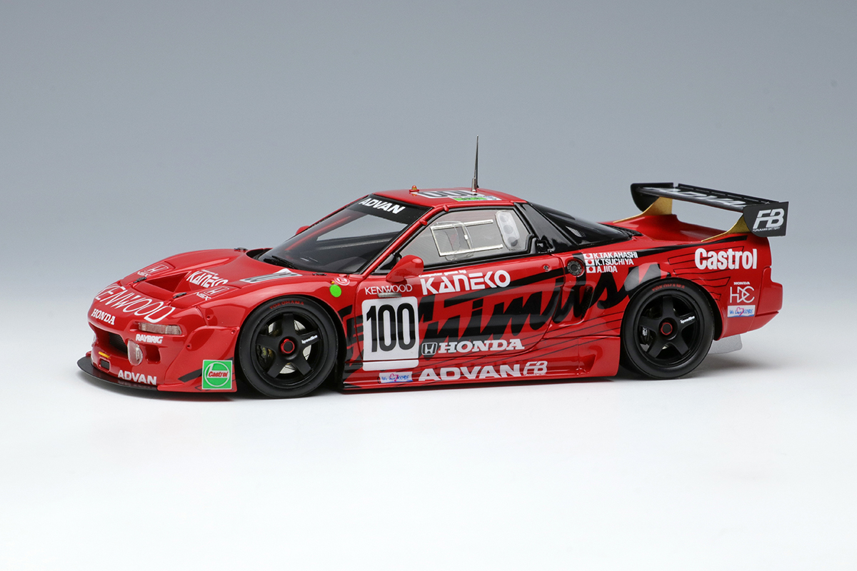 VM239A VISION 1/43 ホンダ NSX GT2 `チーム国光` BPR GT 鈴鹿1000km 1995 クラスウィナー