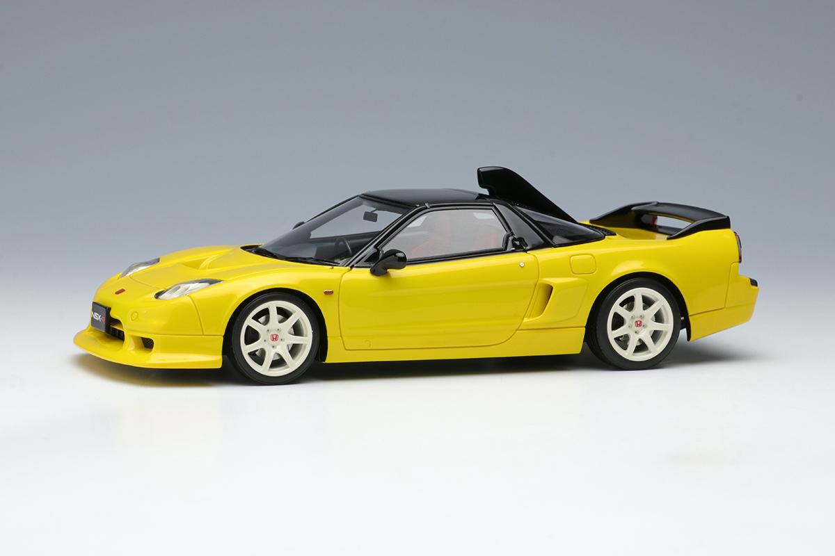 EM391F  EIDOLON 1/43 Honda NSX-R GT (NA2) 2005 ニューインディイエローパール