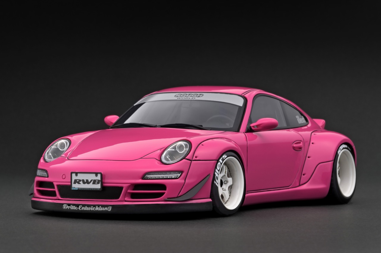 IG3250 IGモデル 1/18 RWB 997 Pink