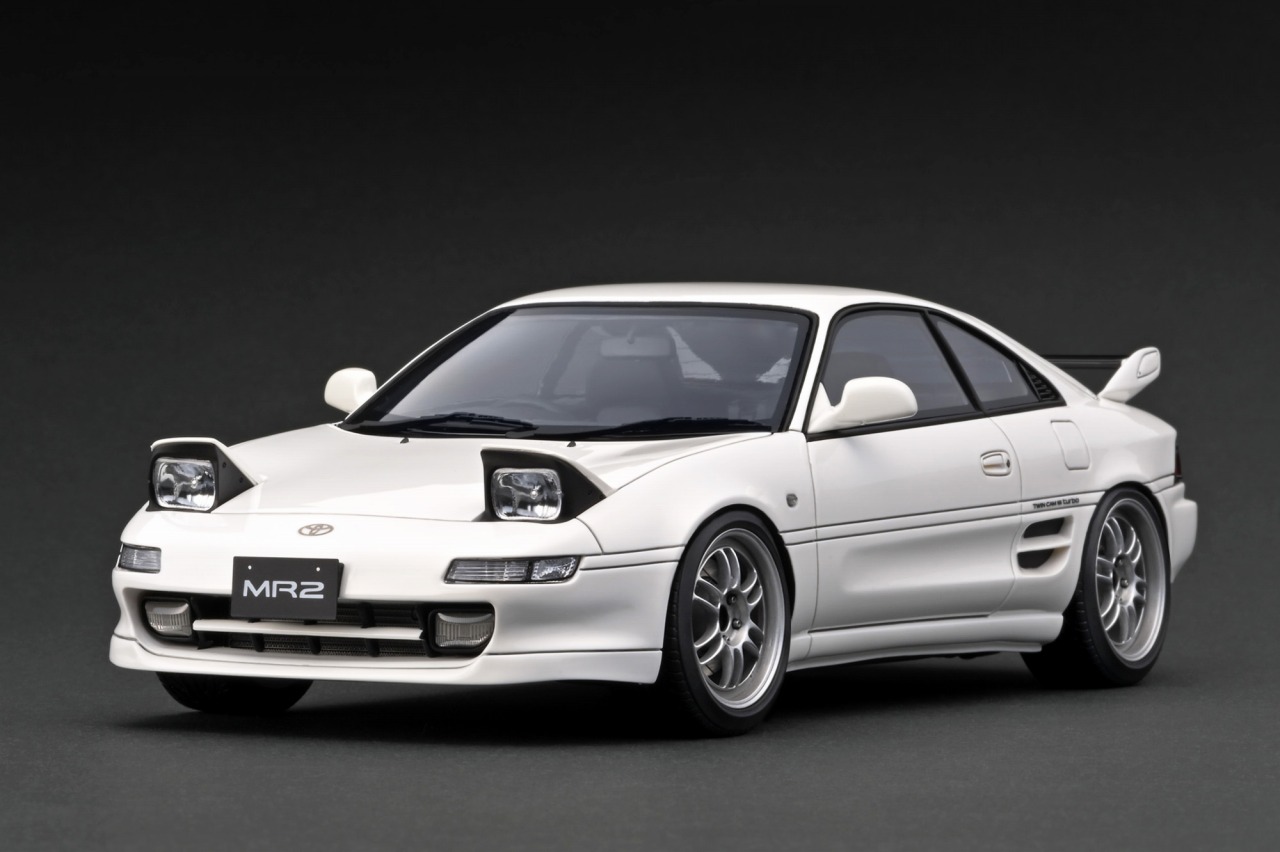 IG3331 IGモデル 1/18 Toyota MR2 (SW20) White