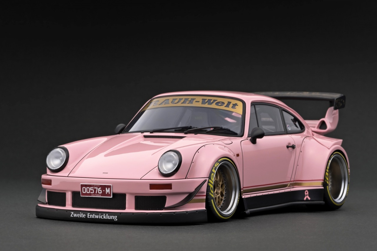 IG3620 IGモデル 1/18 RWB 930 Pink