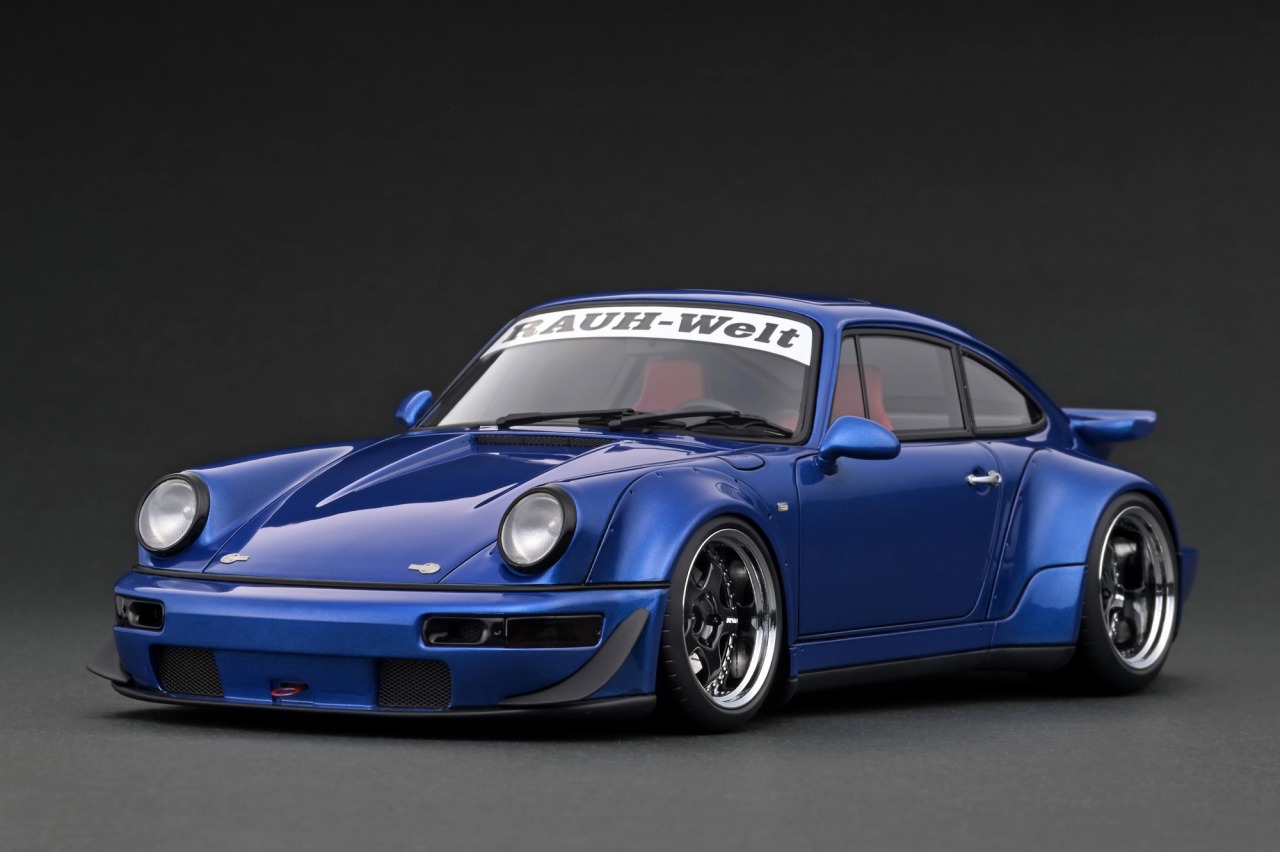 IG3635 IGモデル 1/18 RWB 964 Blue Metallic