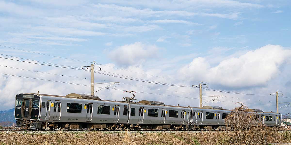 31959 JR九州817系1600番代(福北ゆたか線・車番選択式)基本2両編成セット(動力付き)