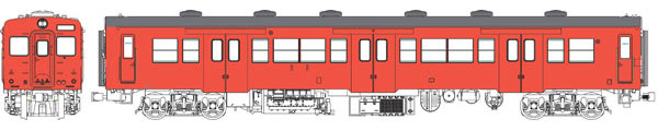 TW-K30DM 1/80 国鉄 キハ30 首都圏色 動力付