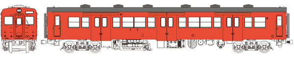 TW-K30DT 1/80 国鉄 キハ30 首都圏色 動力なし