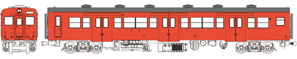 TW-K35DM 1/80 国鉄 キハ35 首都圏色 動力付