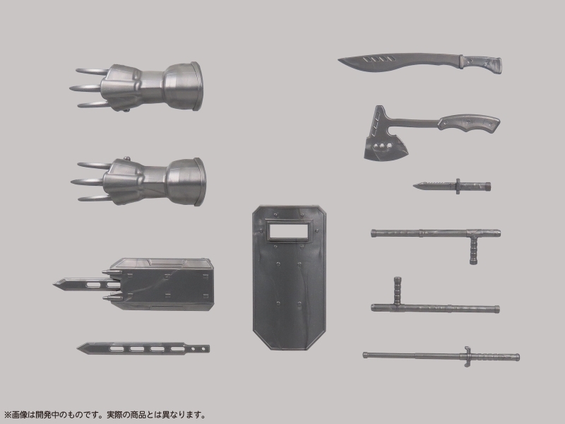 プリプラ フィギュアの武器 武器工房 Vol.2