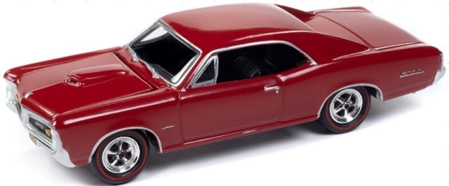 JLSP372 JOHNNY LIGHTNING 1/64 1966 ポンティアック GTO USPS モンテロレッド