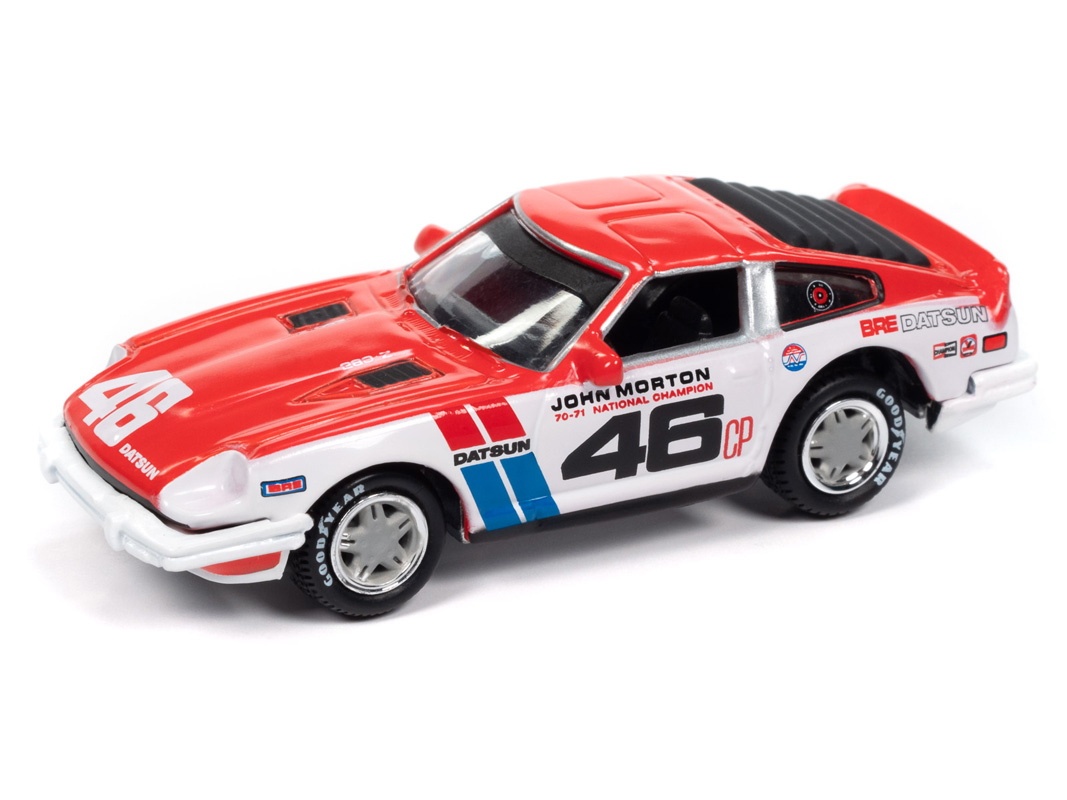 JLCT014A46 JOHNNY LIGHTNING 1/64 1981 ダットサン 280ZX BRE レッド #46