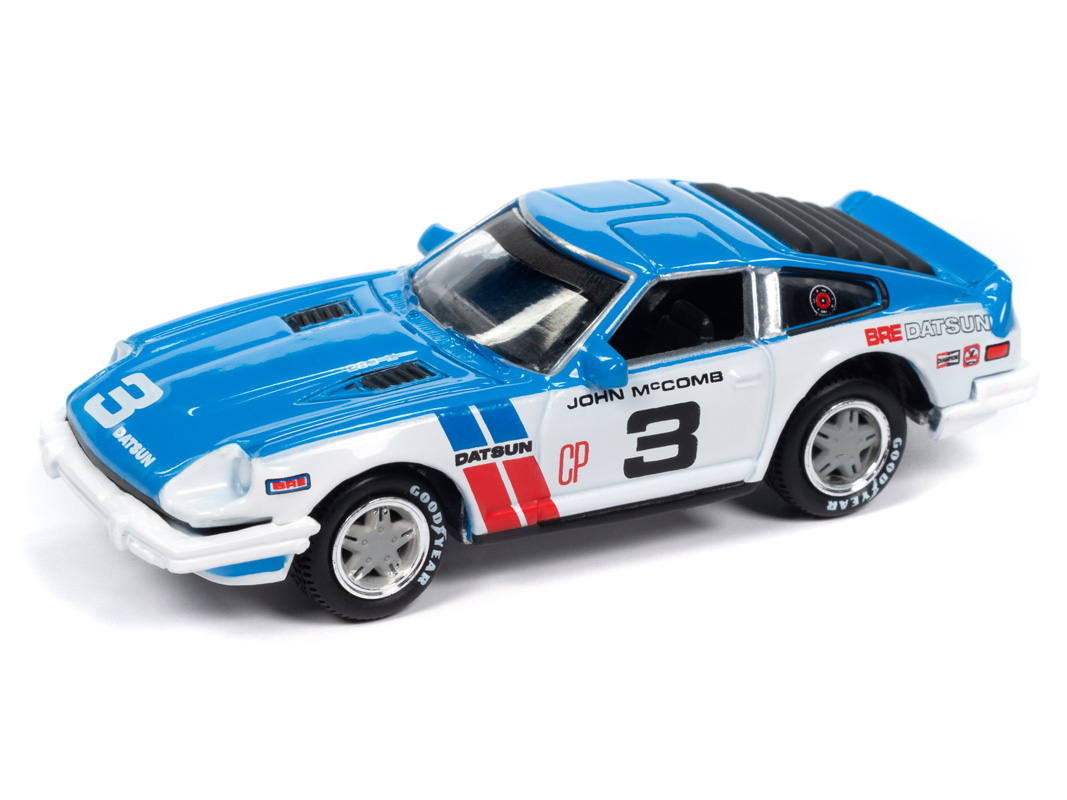 JLCT014B3 JOHNNY LIGHTNING 1/64 1981 ダットサン 280ZX BRE ブルー #3