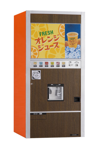 62206 1/12 レトロ自販機(カップジュース)