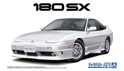 ザ☆モデルカー No.26 1/24 ニッサン RPS13 180SX TYPE X '96