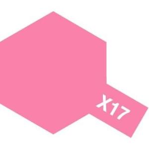 エナメル X017 ピンク