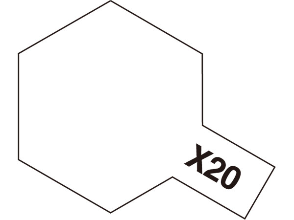 エナメル X020 溶剤