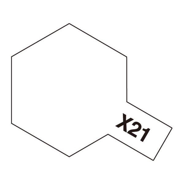 エナメル X021 フラットベース