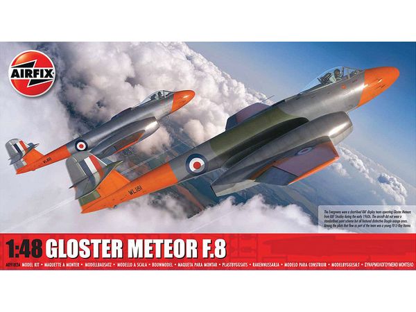 X-9182A エアフィックス 1/48 グロスター ミーティア F.8