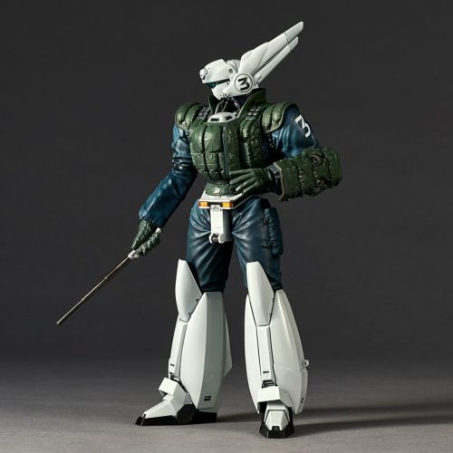 SCULPTURE WORKS イングラムリアクティブアーマー3号機