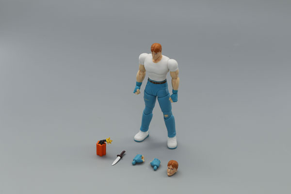 52TOYS 3.75'シリーズ ファイナルファイト コーディー