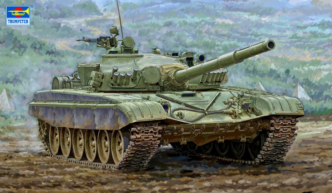 09604 トランペッター 1/35 T-72M1主力戦車