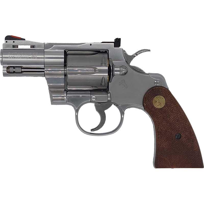 【タナカ】Colt Python .357Magnum 2.5inch 'R-model' Stainless