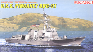 DR7057 ドラゴン 1/700 現用 アメリカ海軍 イージスミサイル駆逐艦 ピンクニー DDG-91