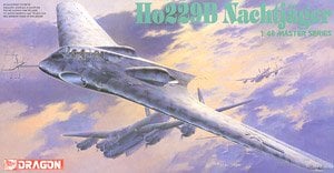 DR5511 ドラゴン 1/48 WW.II ドイツ空軍 ホルテン Ho229B 夜間戦闘機型