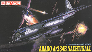 DR5012 ドラゴン 1/72 WW.II ドイツ空軍 アラド Ar234B ナハティガル