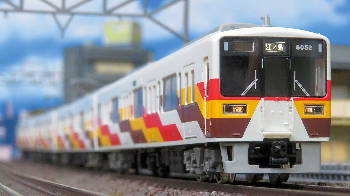 50781 小田急8000形(イベントカー)基本6両編成セット(動力付き)