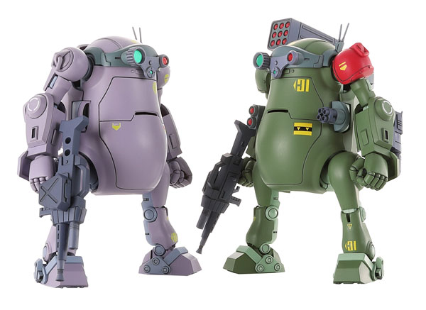 64814 1/35 メカトロウィーゴ ボトムズコラボシリーズ Vol.3  'めるきあからー&れっどしょるだーかすたむ'