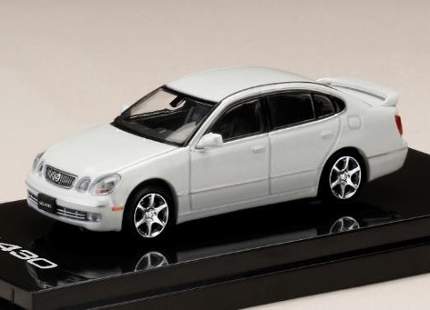 HJ642030LW HJ64 1/64 LEXUS GS430 ホワイトパール