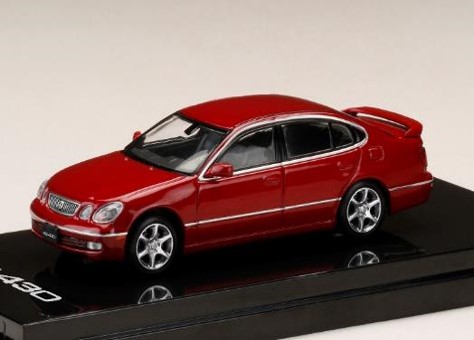 HJ642030LR HJ64 1/64 LEXUS GS430 レッドパール