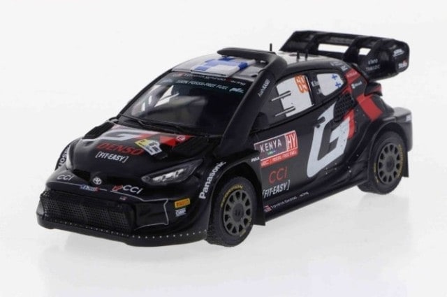 RAM24SP-002B IXO 1/43 トヨタ GRヤリス ラリー1 ハイブリッド 2024 サファリラリーケニア 優勝 #69