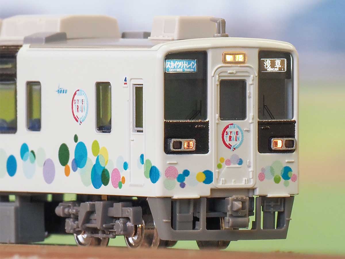 31896 東武634型(スカイツリートレイン・ロゴマーク付き)4両編成セット(動力付き)