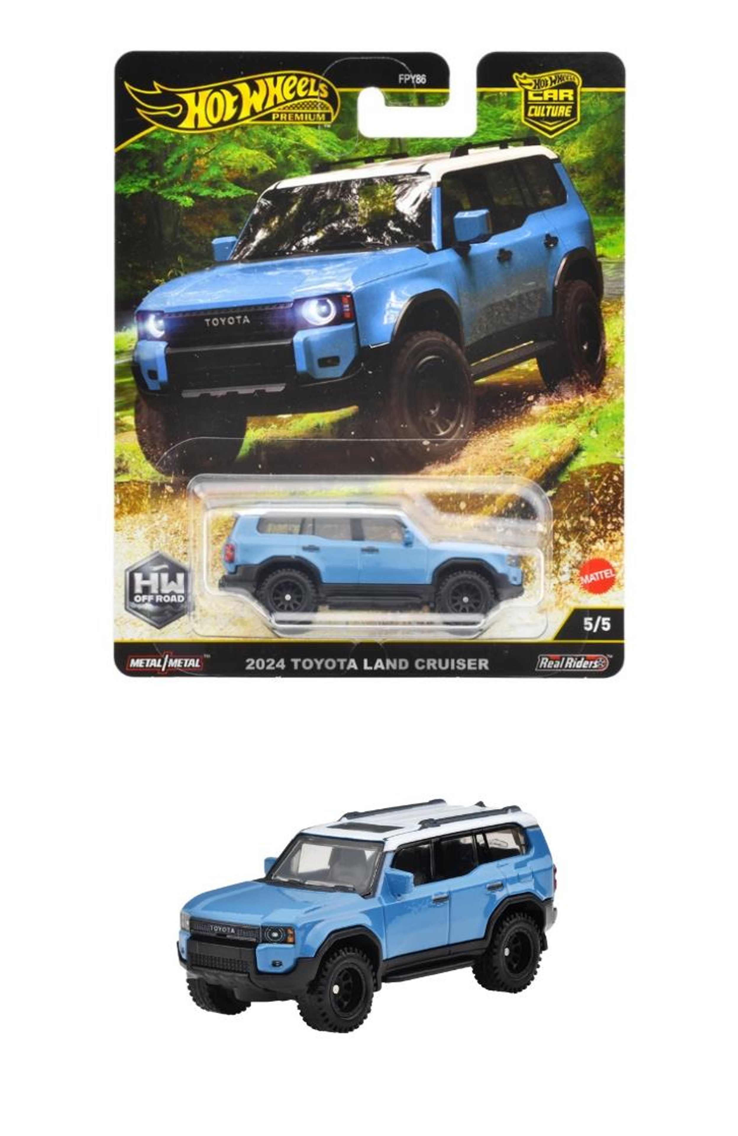 JBK52-9866 ホットウィール カーカルチャー オフロード 2024 トヨタ ランドクルーザー