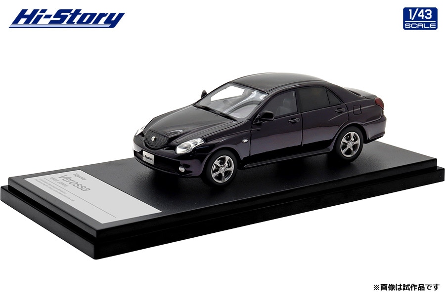 HS496PP Hi-Story 1/43 Toyota Verossa VR25 (2001)  ブラックチェリーマイカ