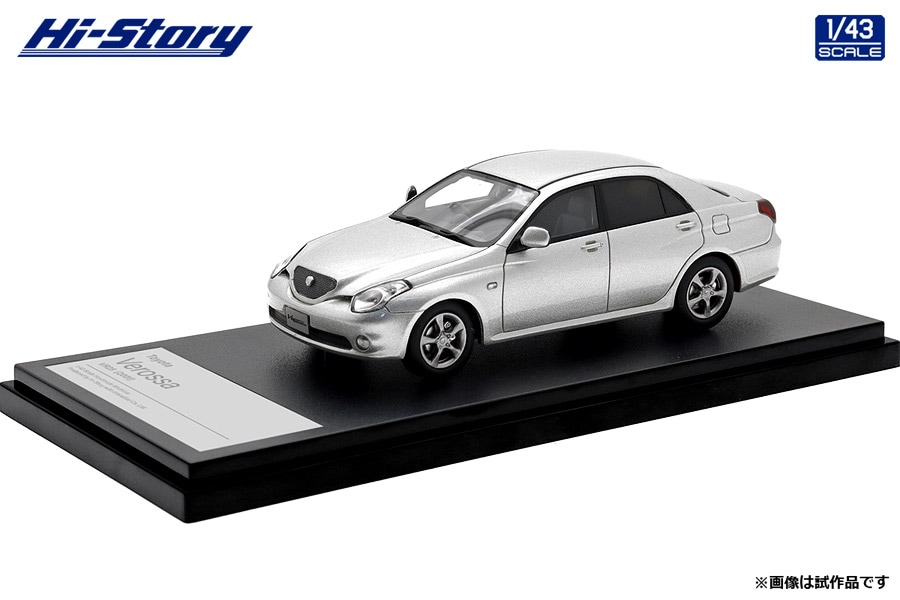 HS496SL Hi-Story 1/43 Toyota Verossa VR25 (2001)  シルバーメタリック